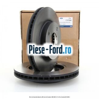 Disc de frana fata diametru 260 mm Ford Mondeo 1996-2000 1.8 i 115 cp